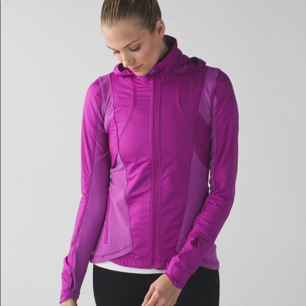 Lululemon Kanto Catch Me Run Jacket in Ultra Violet